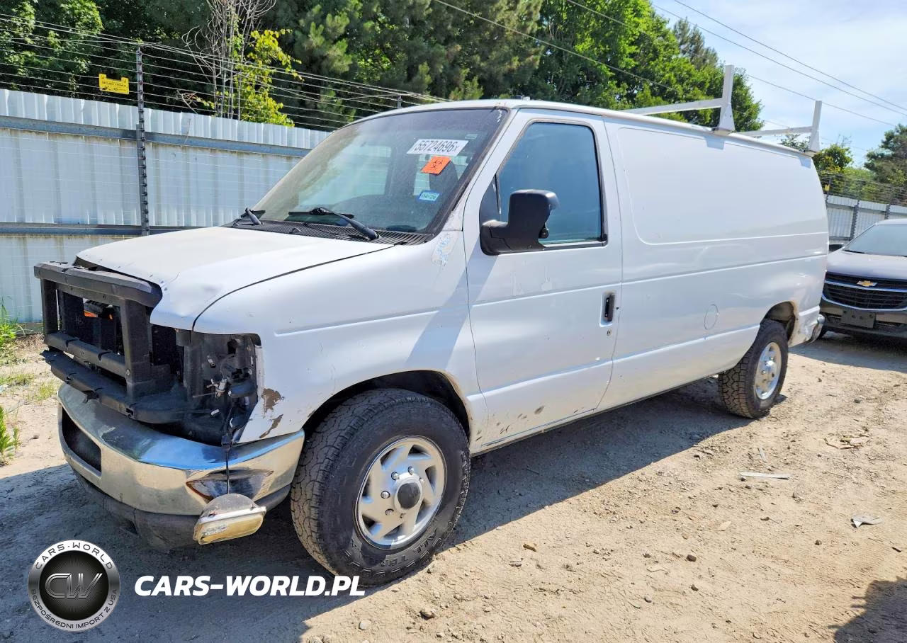 2012 Ford Econoline E250 Van – zdjęcie 1 z 12