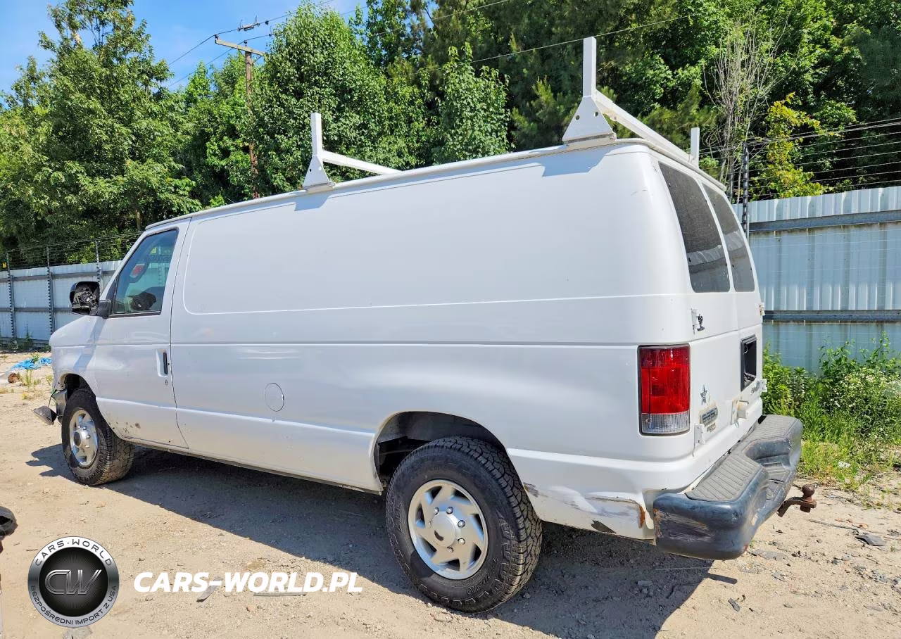 2012 Ford Econoline E250 Van VIN:1FTNE2EL2CDA22942 - 2