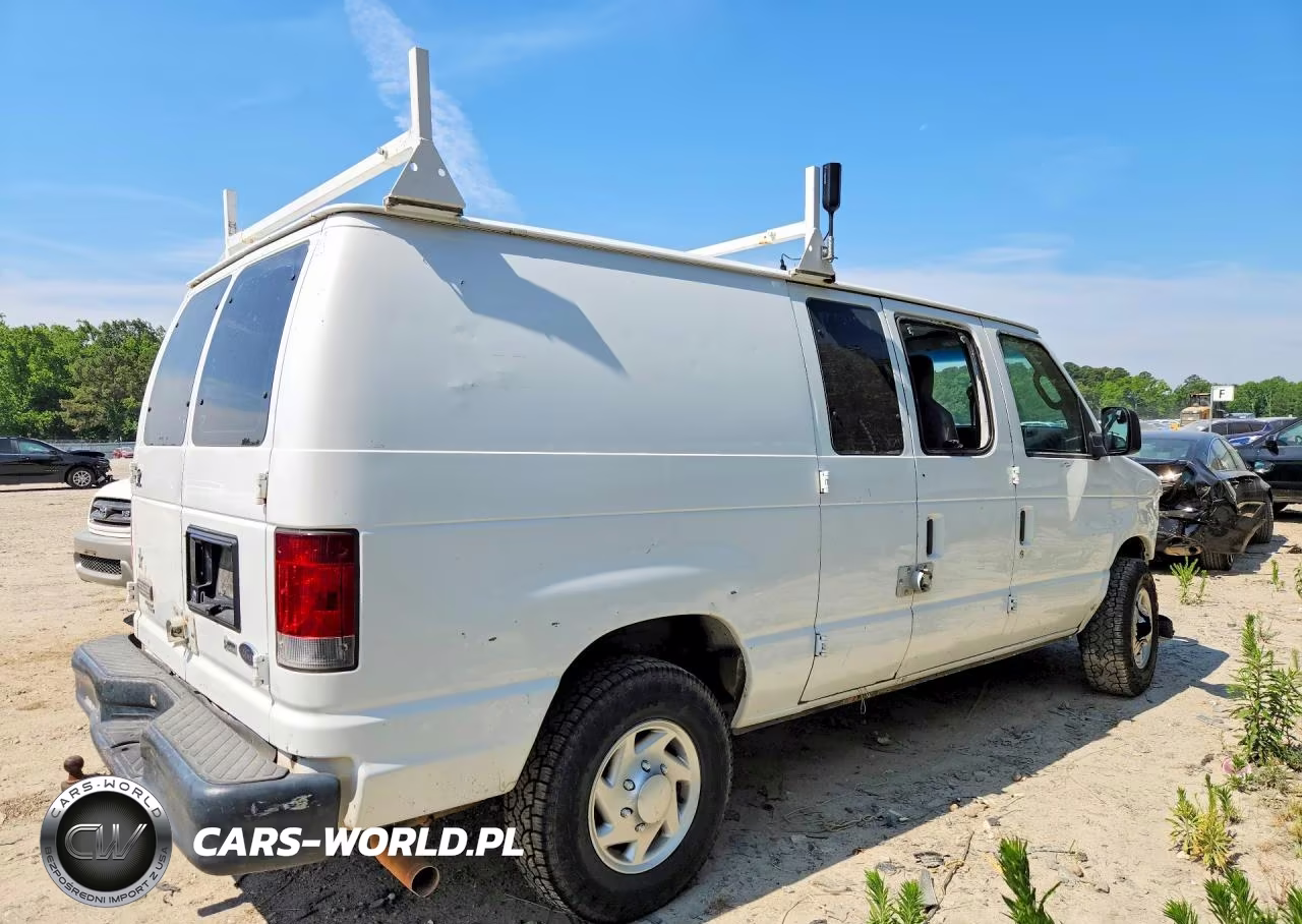 2012 Ford Econoline E250 Van VIN:1FTNE2EL2CDA22942 - 3