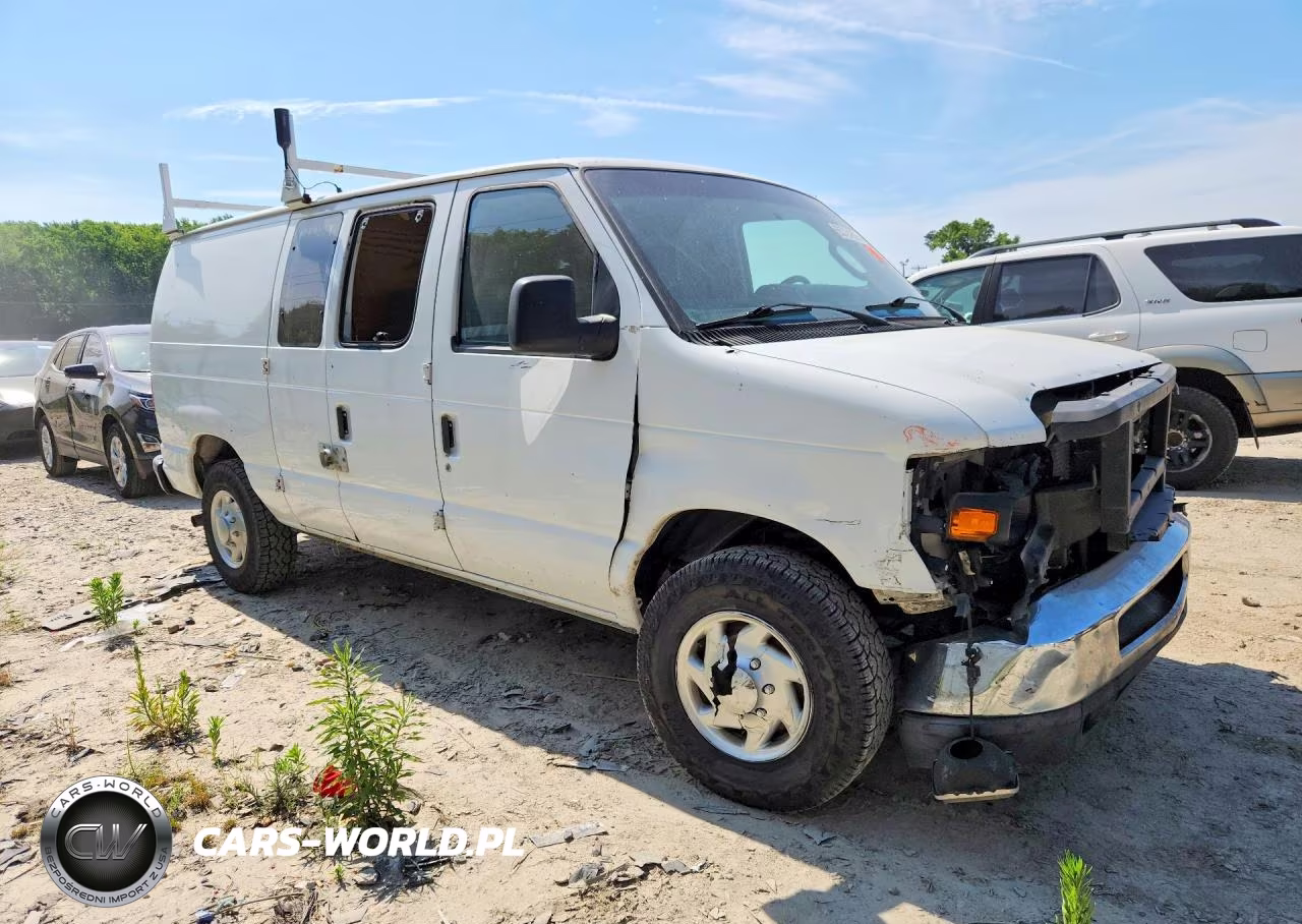 2012 Ford Econoline E250 Van VIN:1FTNE2EL2CDA22942 - 4