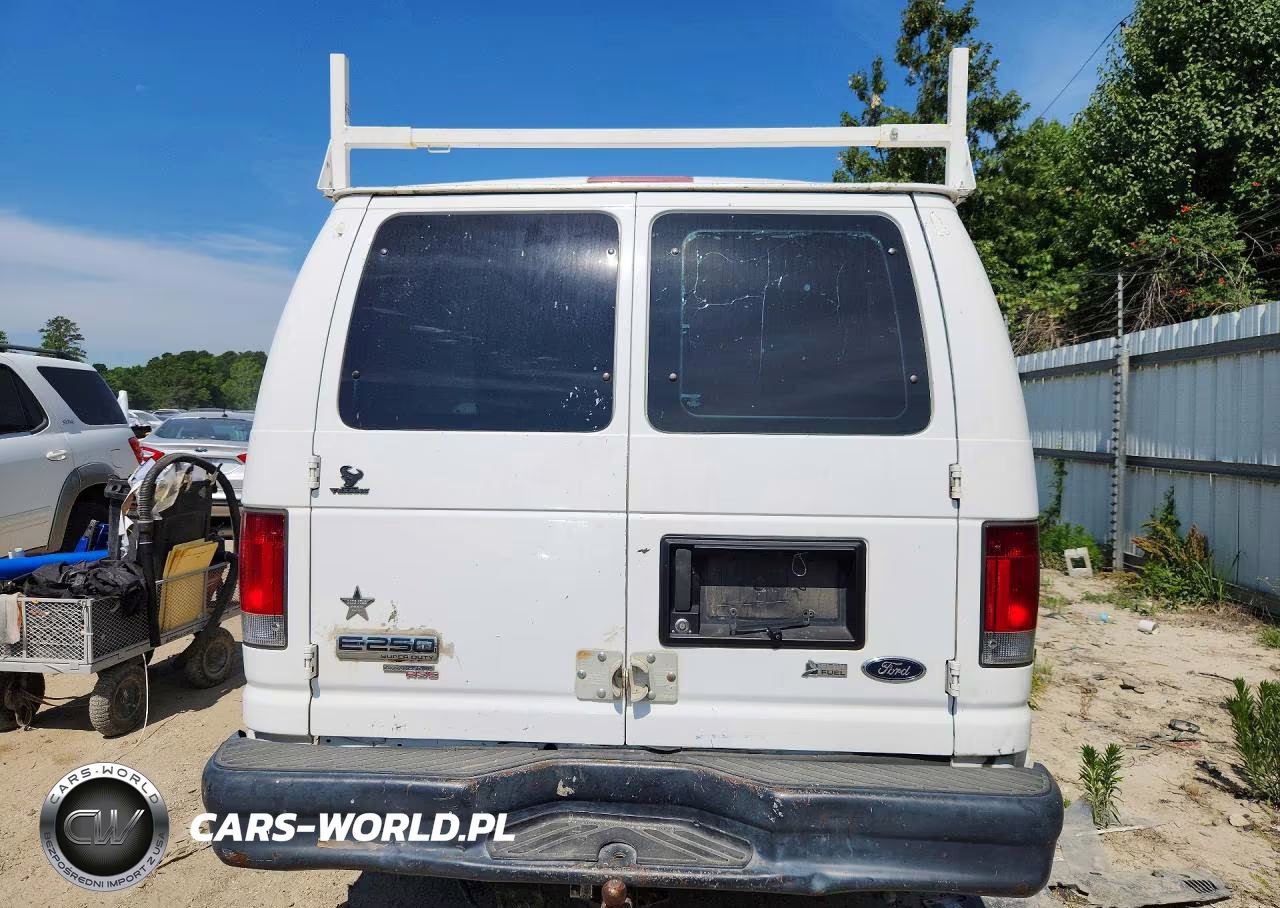 2012 Ford Econoline E250 Van VIN:1FTNE2EL2CDA22942 - 6