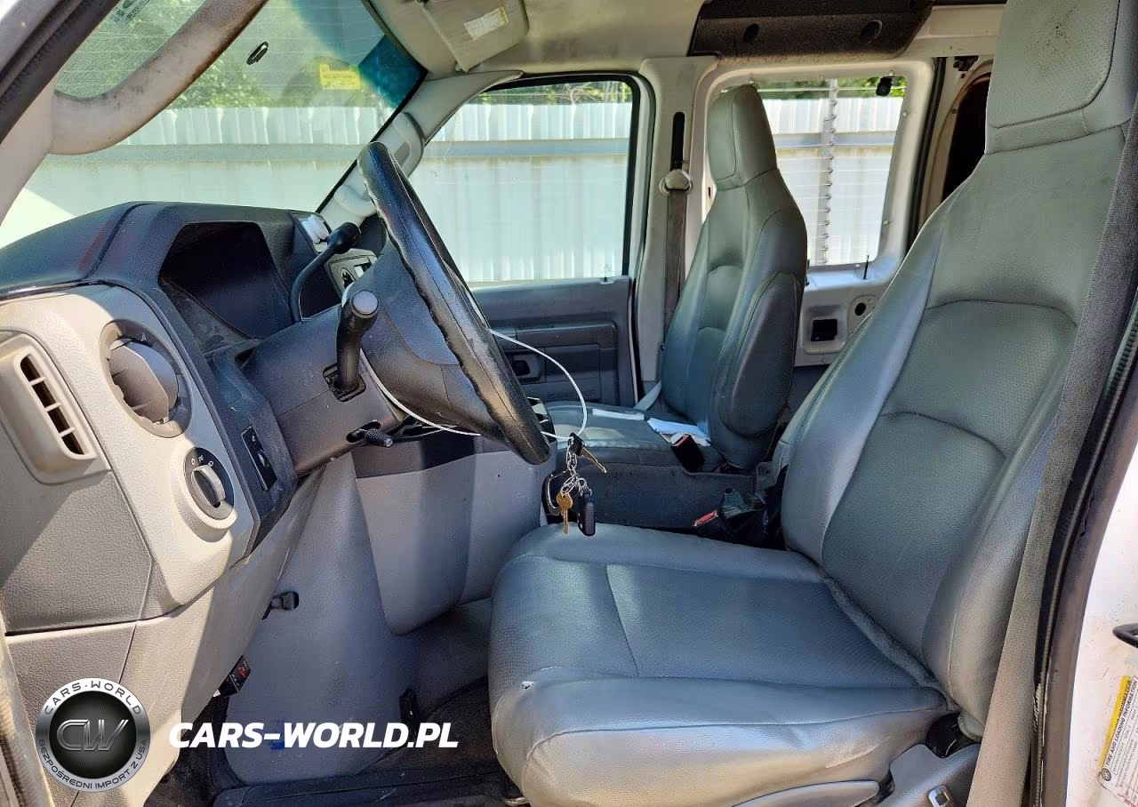2012 Ford Econoline E250 Van VIN:1FTNE2EL2CDA22942 - 7