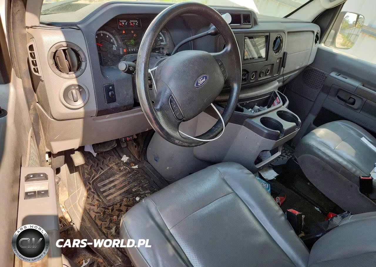 2012 Ford Econoline E250 Van VIN:1FTNE2EL2CDA22942 - 8