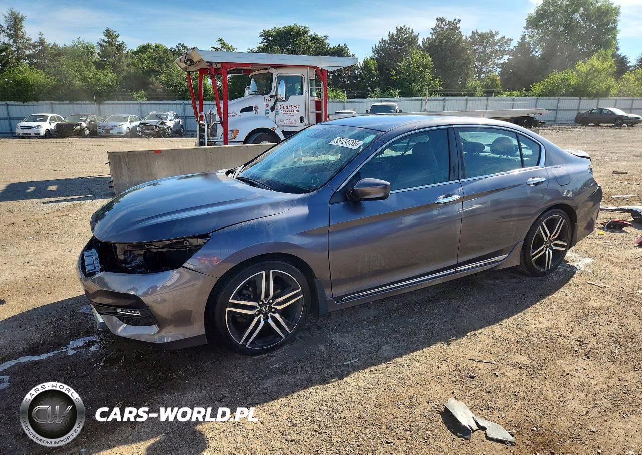 2016 Honda Accord Sport