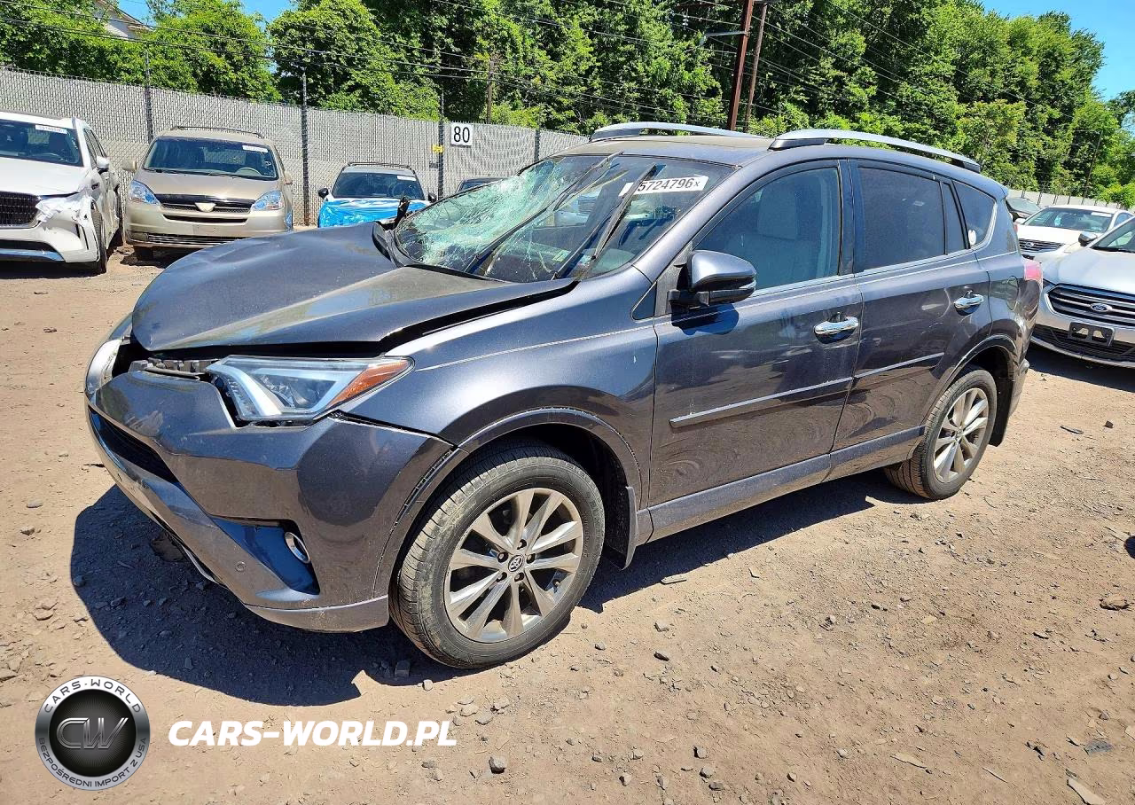 2017 Toyota Rav4 Platinum