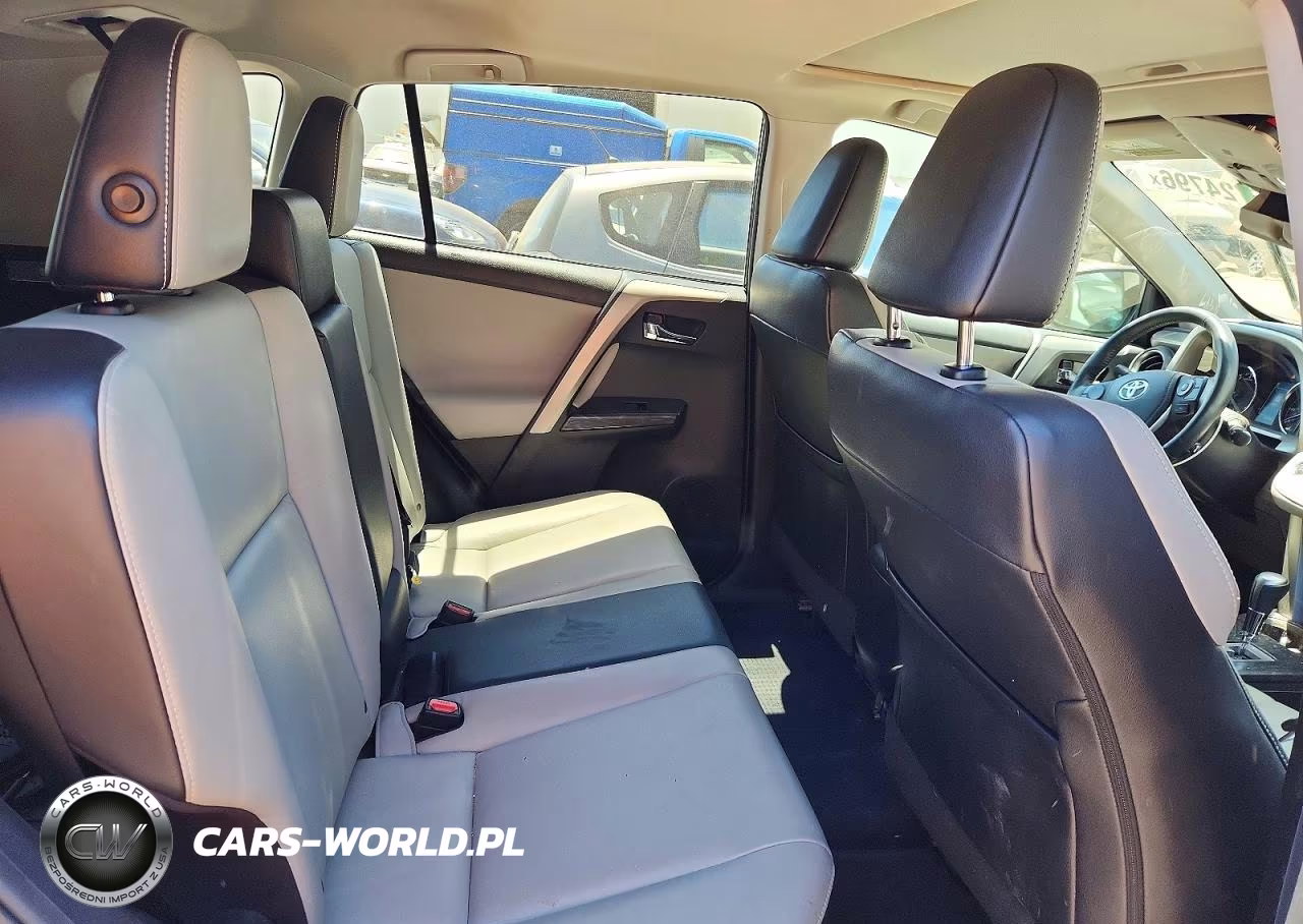2017 Toyota Rav4 Platinum VIN:2T3DFREV2HW542989 - 11