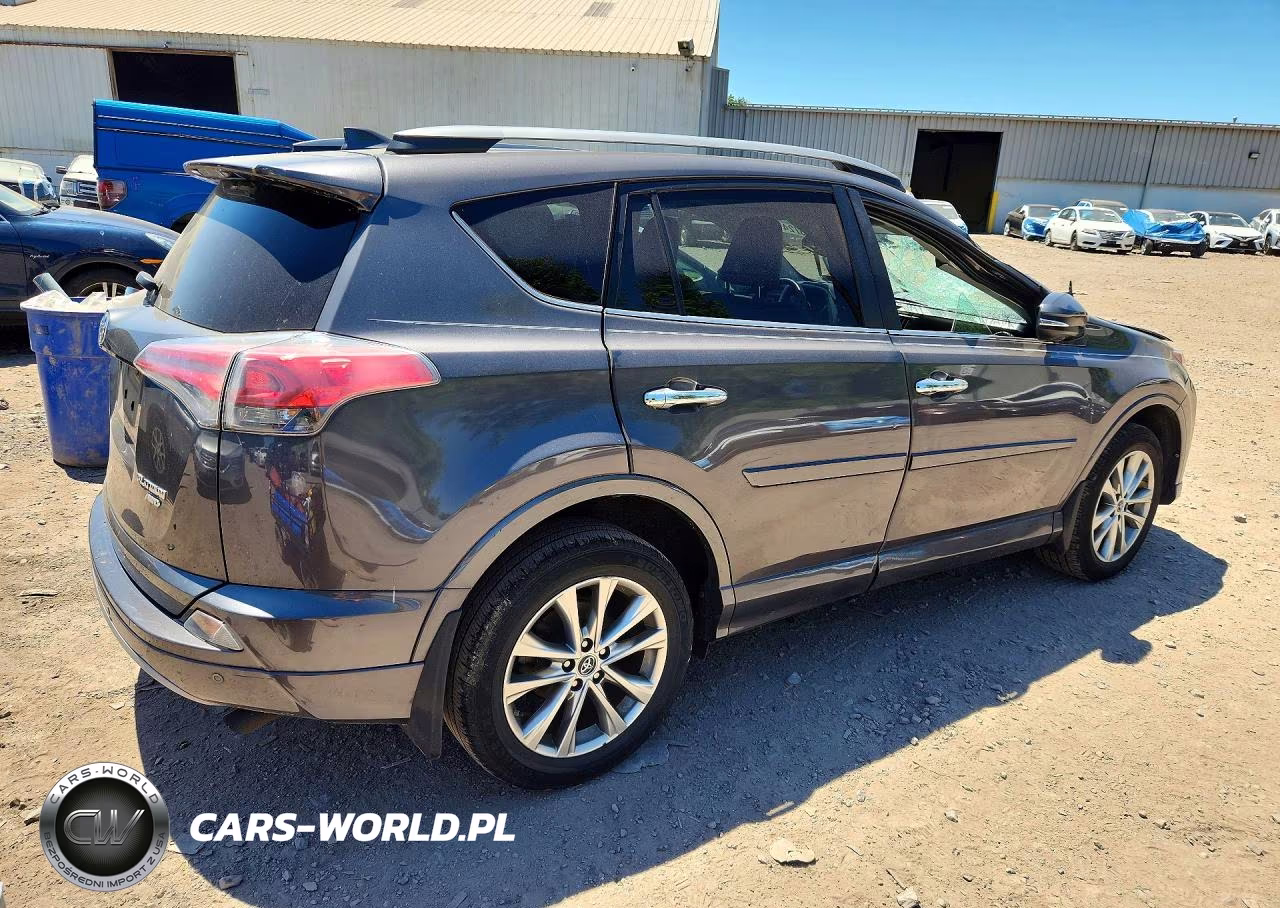 2017 Toyota Rav4 Platinum VIN:2T3DFREV2HW542989 - 3