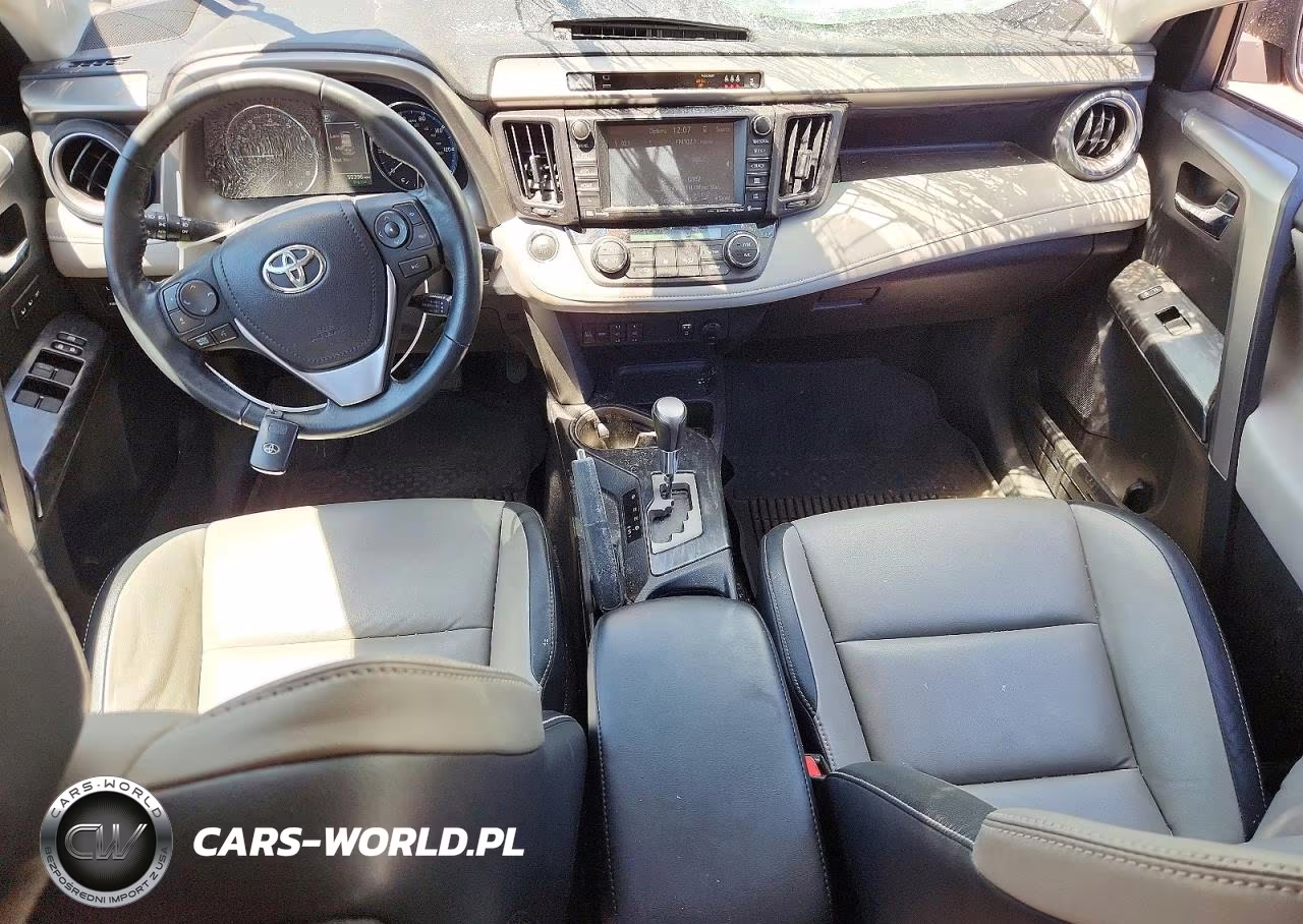 2017 Toyota Rav4 Platinum VIN:2T3DFREV2HW542989 - 8