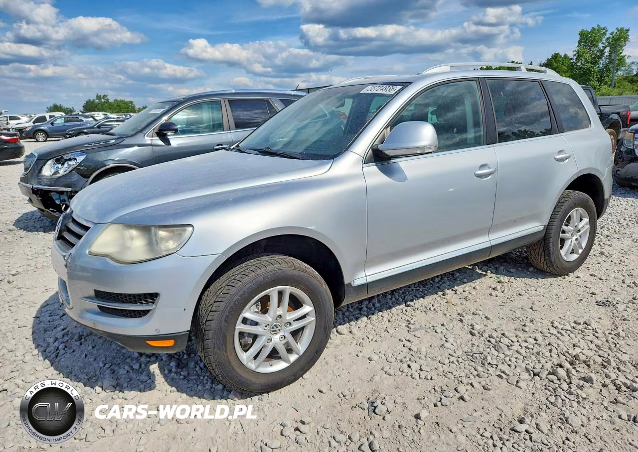 2008 Volkswagen Touareg 2 V6
