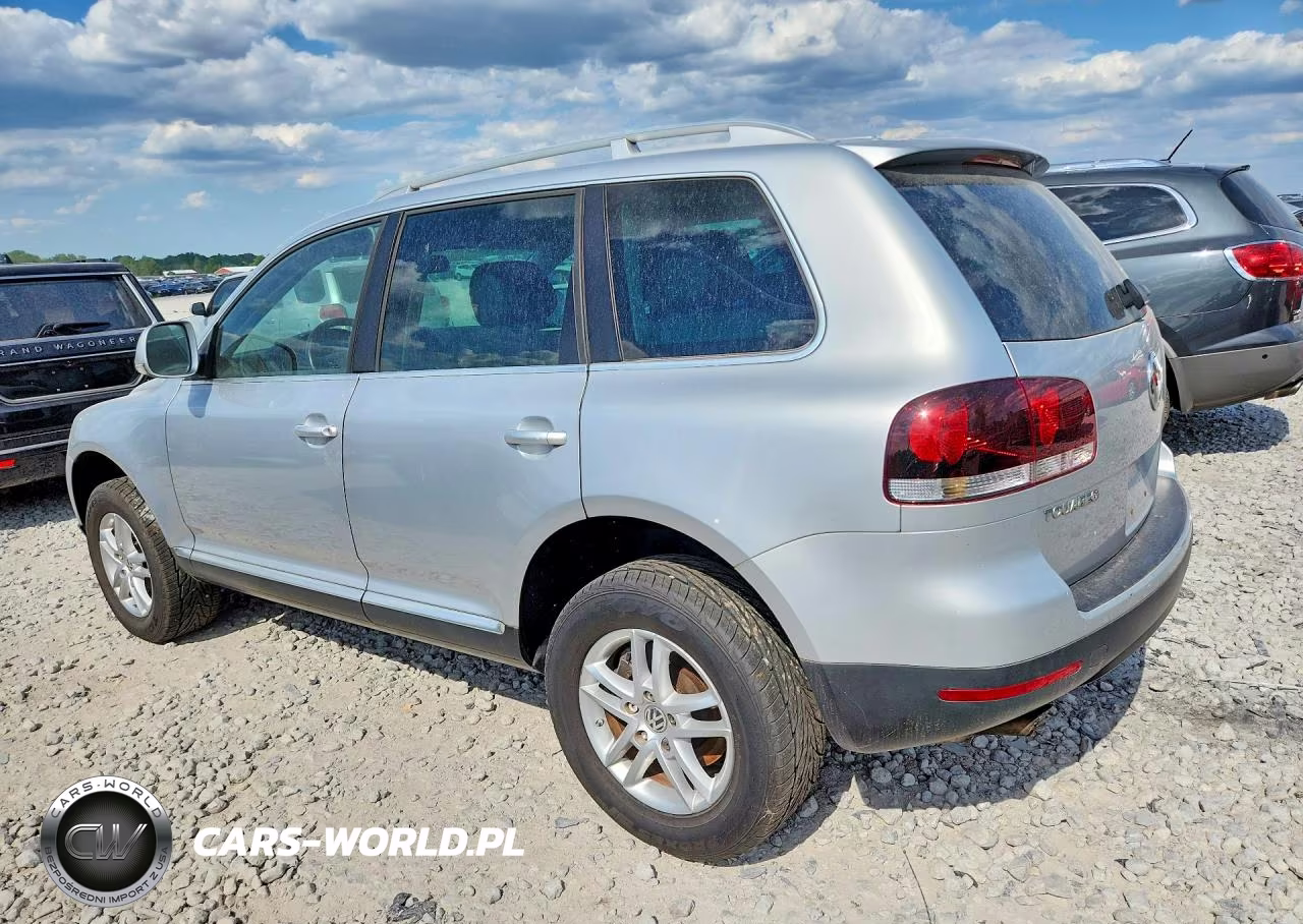 2008 Volkswagen Touareg 2 V6 VIN:WVGBE77L18D064809 - 2