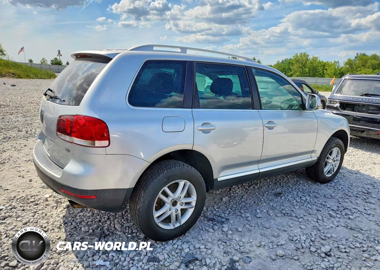 2008 Volkswagen Touareg 2 V6 VIN:WVGBE77L18D064809 - 3