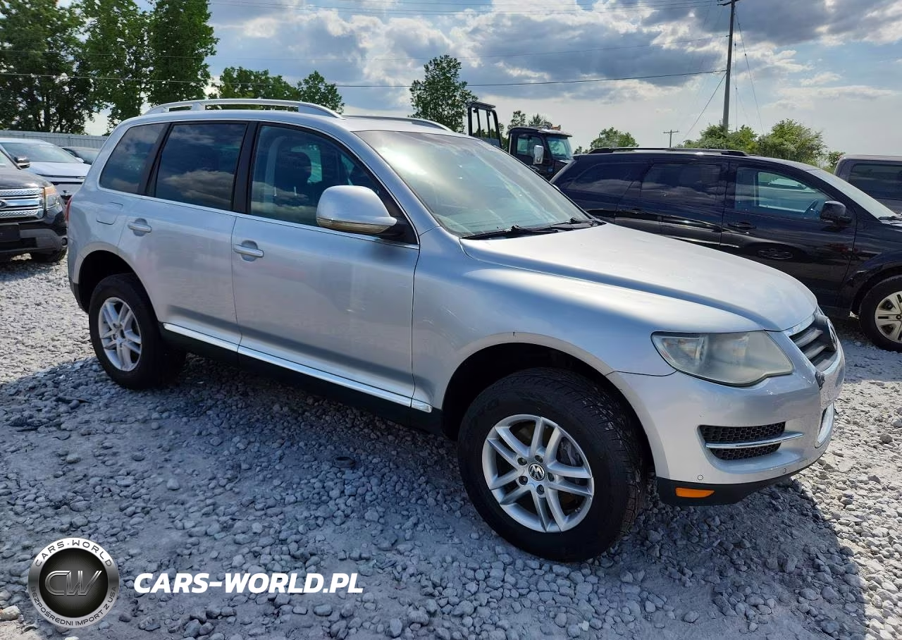 2008 Volkswagen Touareg 2 V6 VIN:WVGBE77L18D064809 - 4