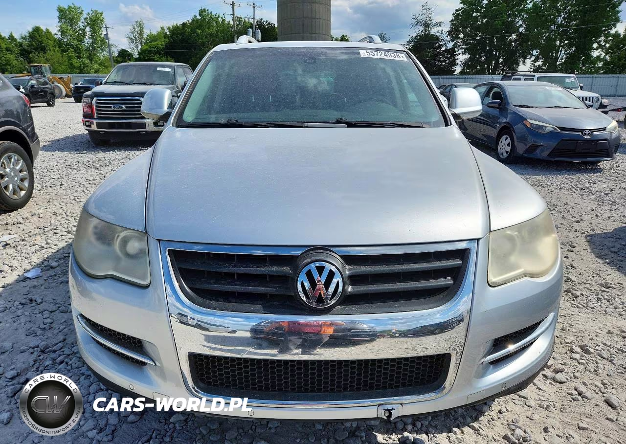 2008 Volkswagen Touareg 2 V6 VIN:WVGBE77L18D064809 - 5