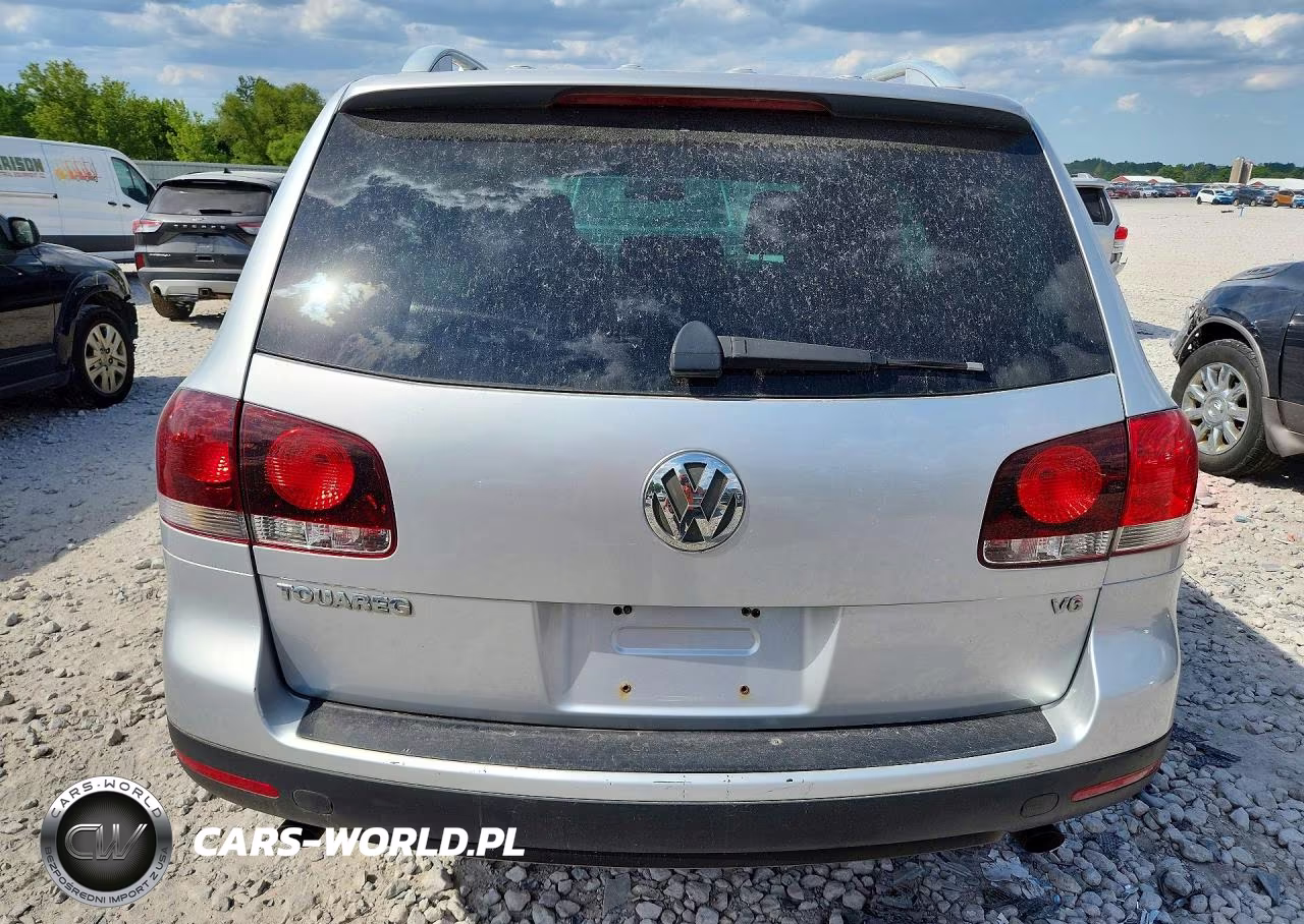 2008 Volkswagen Touareg 2 V6 VIN:WVGBE77L18D064809 - 6
