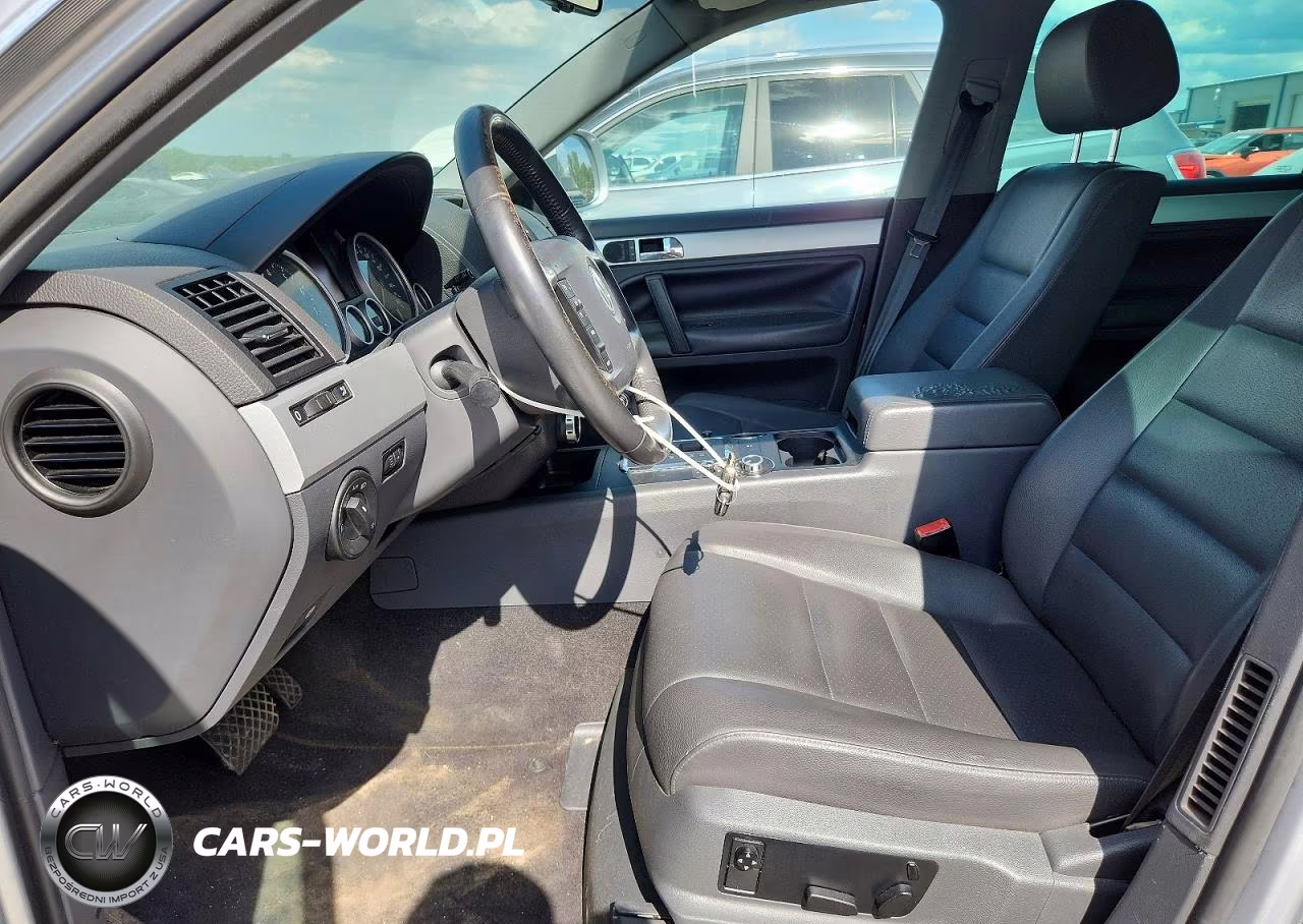 2008 Volkswagen Touareg 2 V6 VIN:WVGBE77L18D064809 - 7