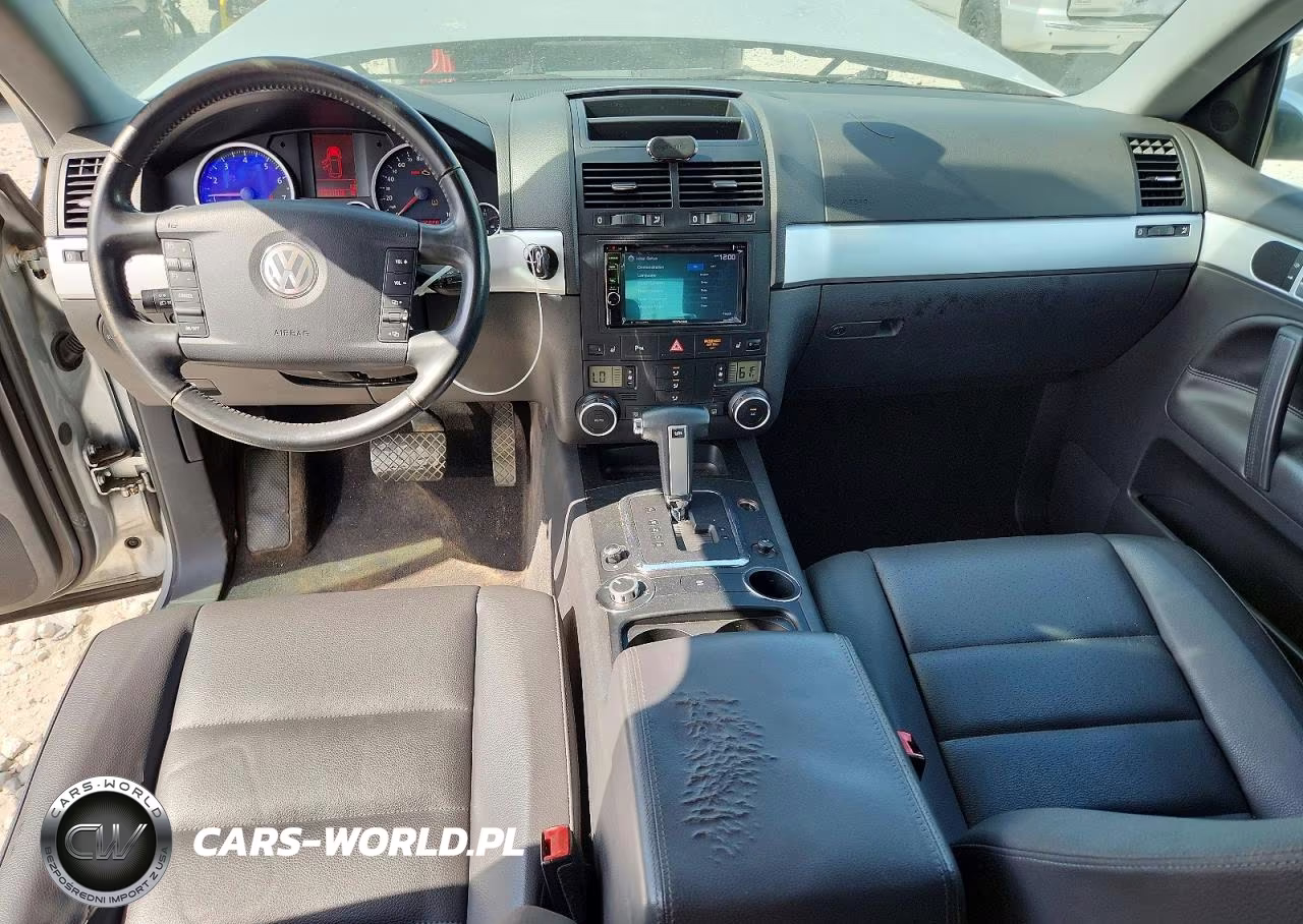2008 Volkswagen Touareg 2 V6 VIN:WVGBE77L18D064809 - 8