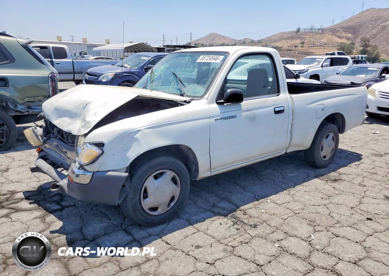 1998 Toyota Tacoma Base