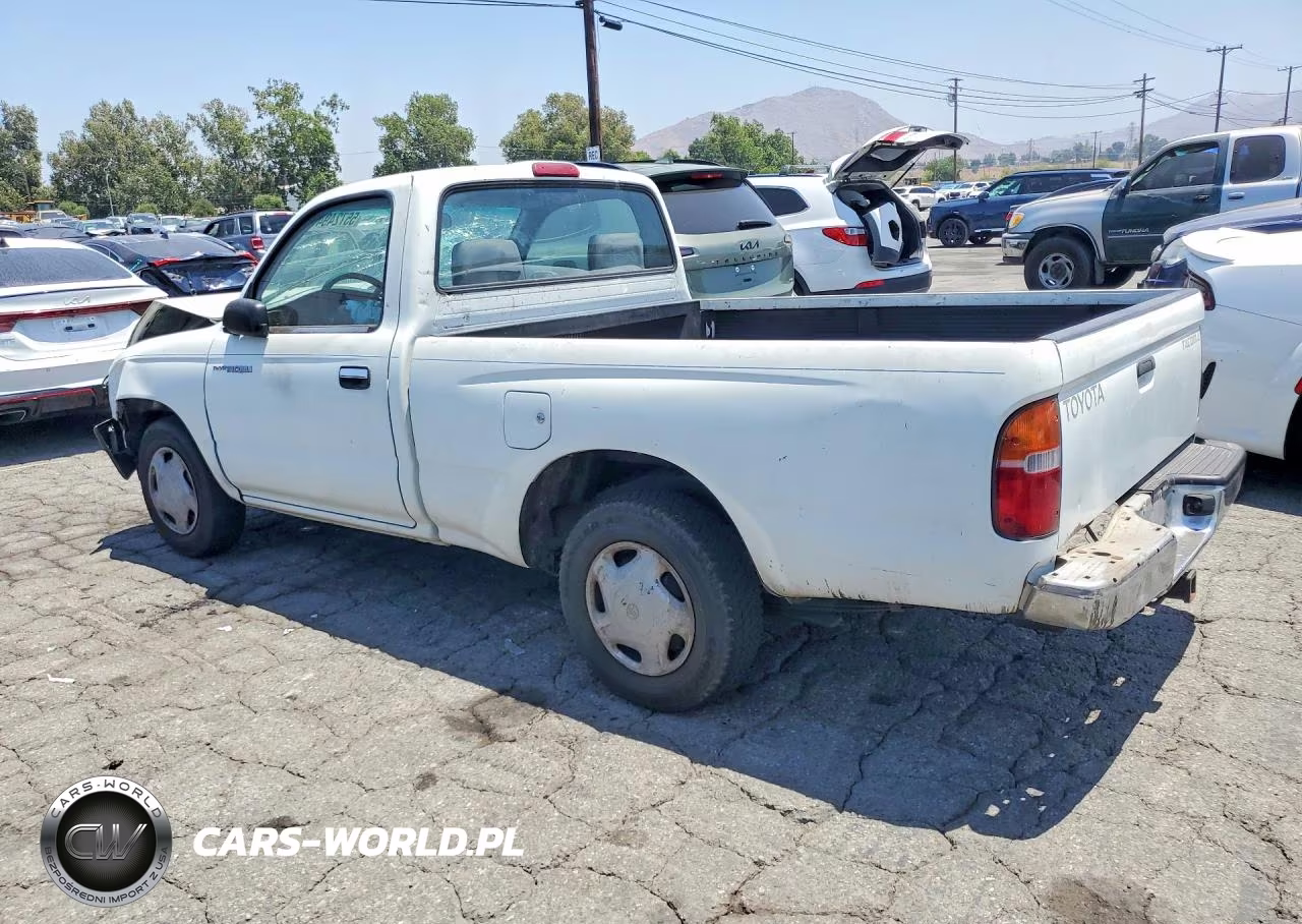 1998 Toyota Tacoma Base VIN:4TANL42N6WZ022811 - 2