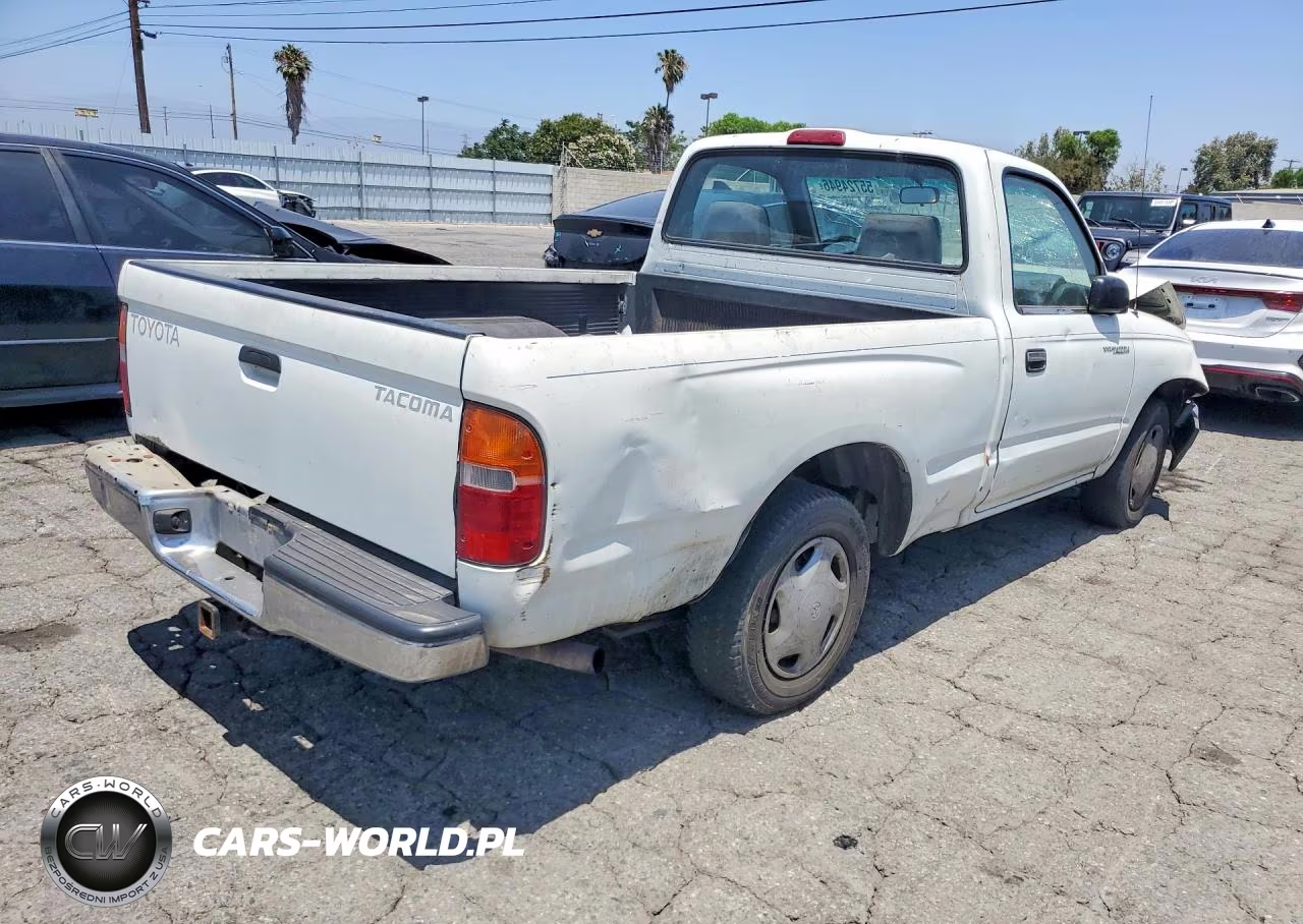 1998 Toyota Tacoma Base VIN:4TANL42N6WZ022811 - 3