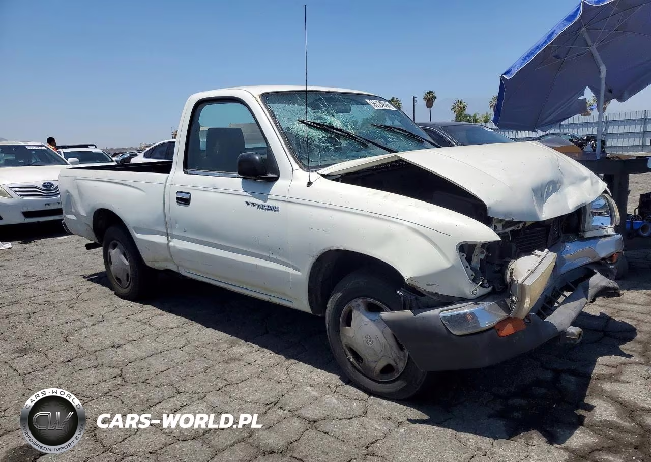 1998 Toyota Tacoma Base VIN:4TANL42N6WZ022811 - 4