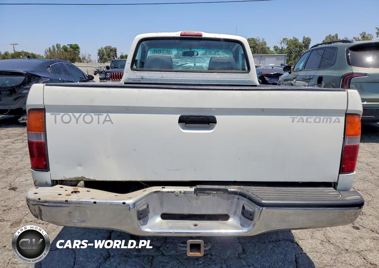 1998 Toyota Tacoma Base VIN:4TANL42N6WZ022811 - 6