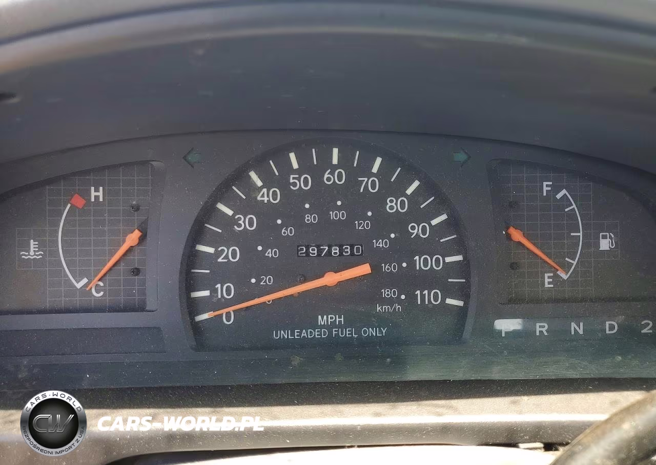 1998 Toyota Tacoma Base VIN:4TANL42N6WZ022811 - 9