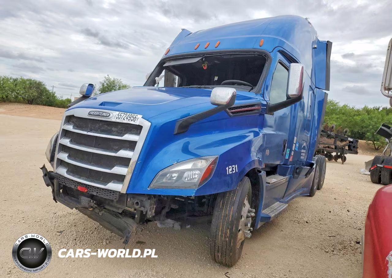 2020 Freightliner Cascadia 126 VIN:3AKJHHDR3LSLR1231 - 2