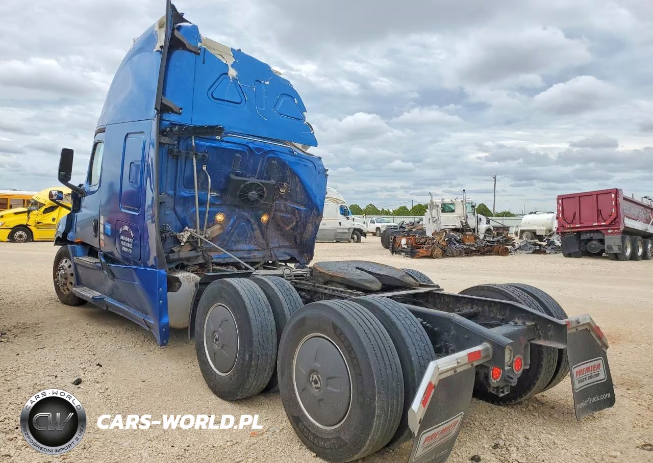 2020 Freightliner Cascadia 126 VIN:3AKJHHDR3LSLR1231 - 3