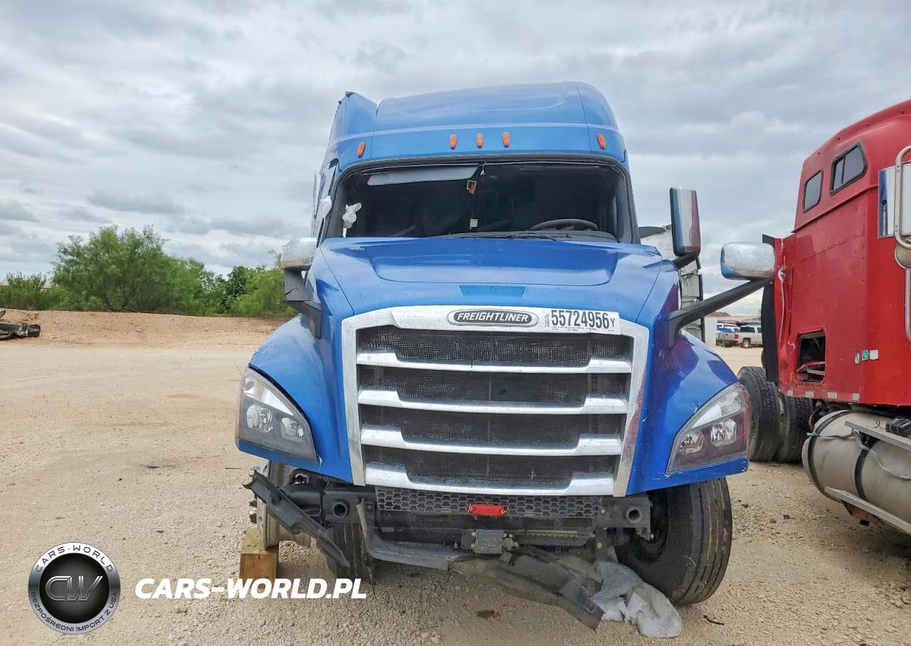 2020 Freightliner Cascadia 126 VIN:3AKJHHDR3LSLR1231 - 9