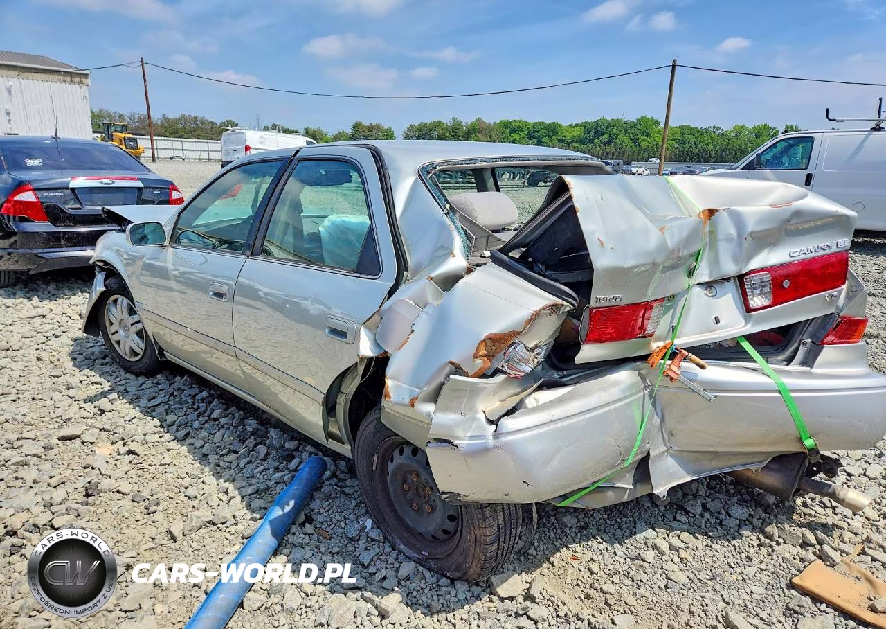 2001 Toyota Camry Le V6 VIN:JT2BF22K110294181 - 2