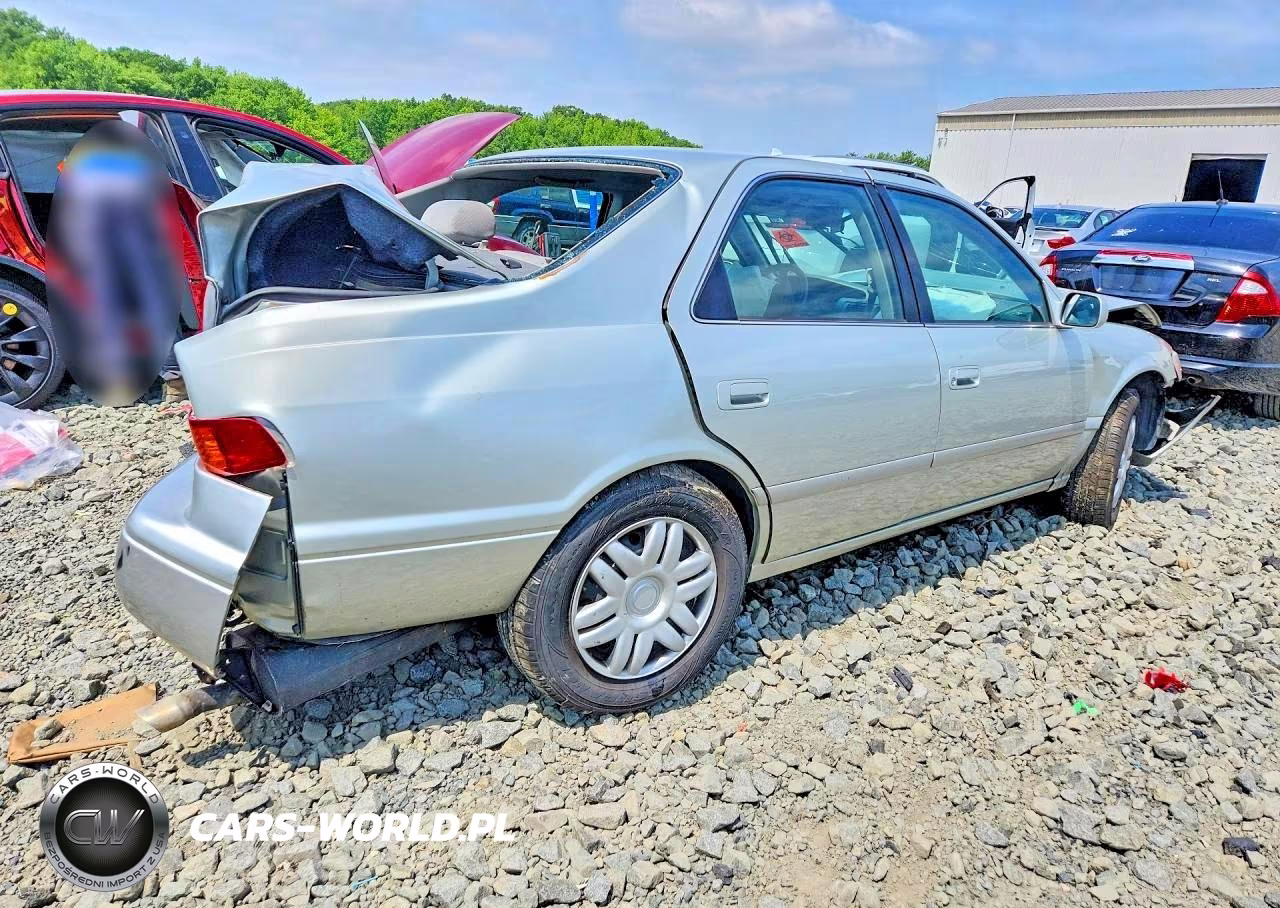 2001 Toyota Camry Le V6 VIN:JT2BF22K110294181 - 3