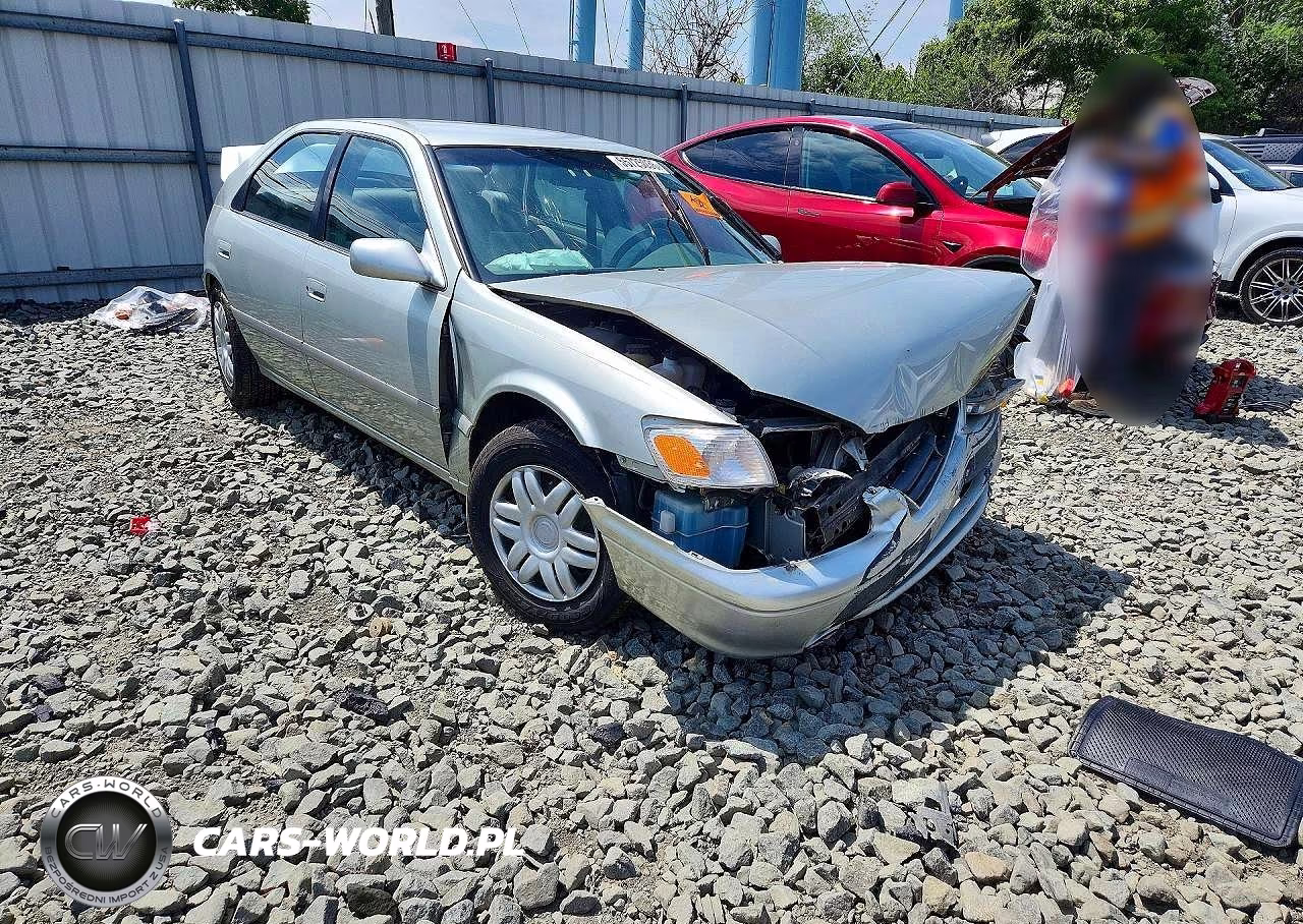 2001 Toyota Camry Le V6 VIN:JT2BF22K110294181 - 4