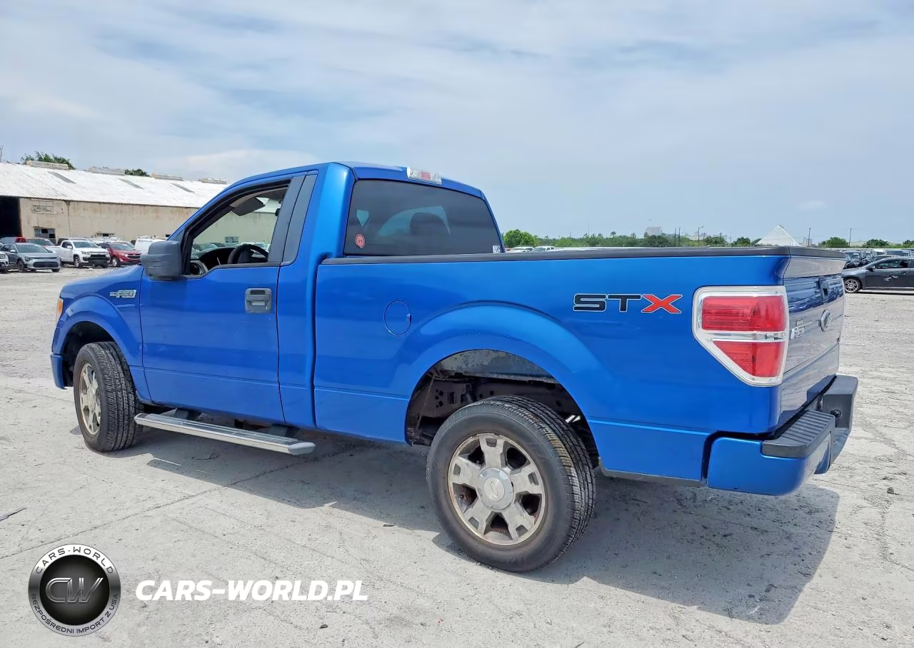 2010 Ford F-150 VIN:1FTMF1CW3AKB57310 - 2