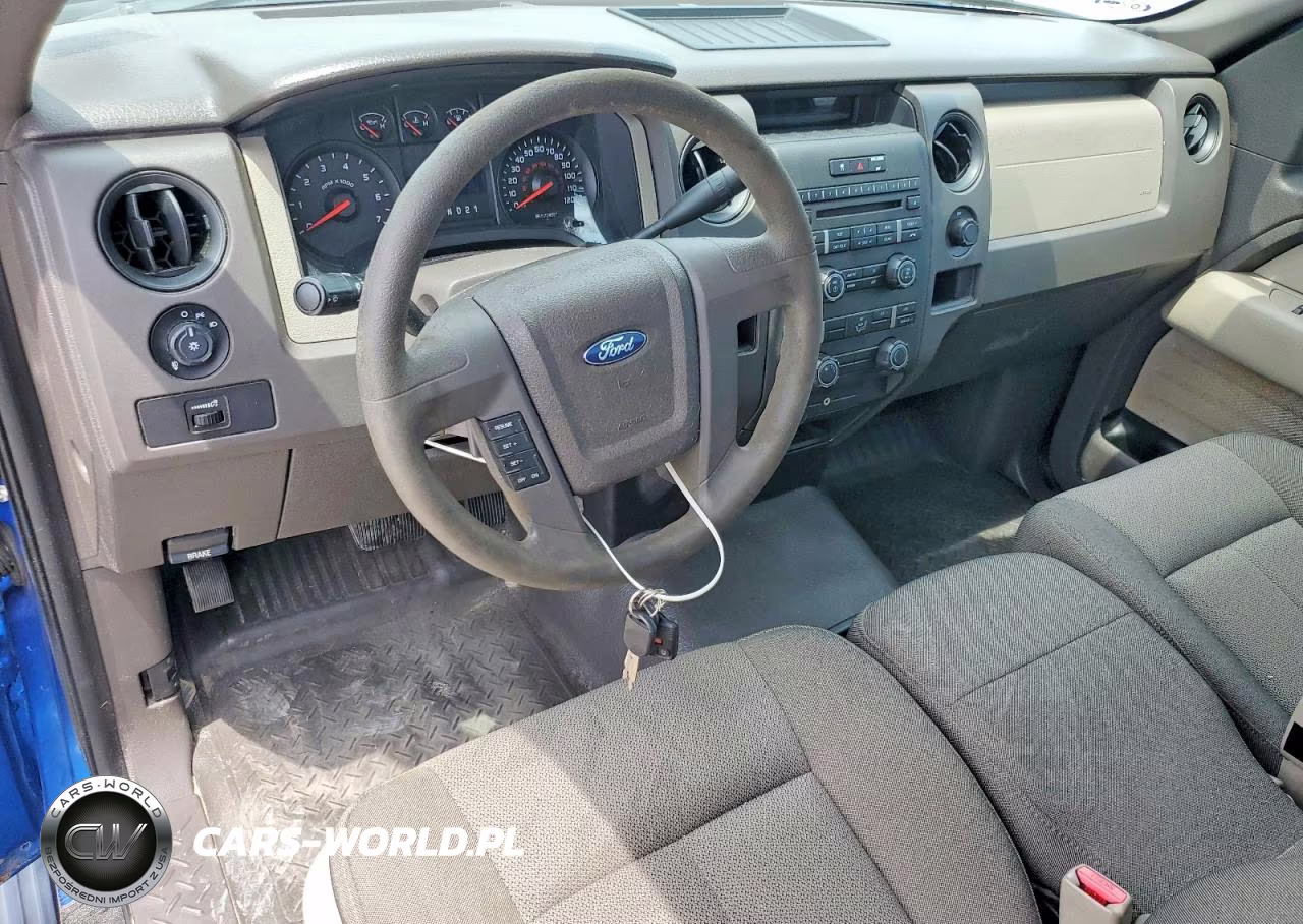 2010 Ford F-150 VIN:1FTMF1CW3AKB57310 - 8