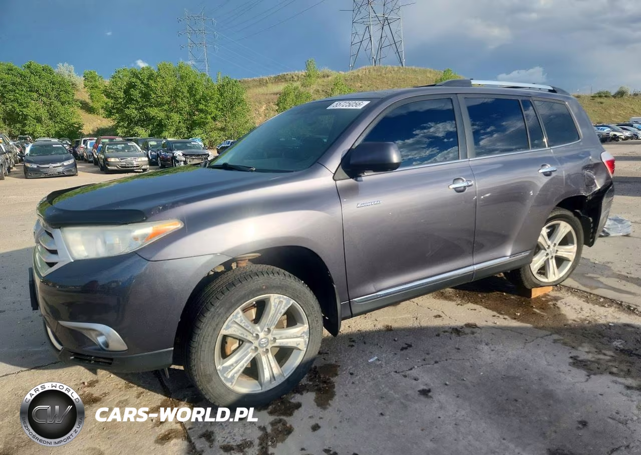 2012 Toyota Highlander Limited – zdjęcie 1 z 13