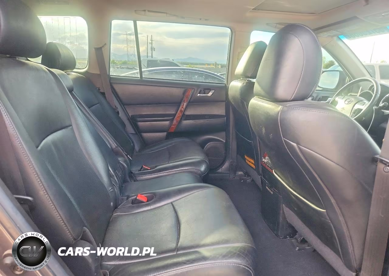 2012 Toyota Highlander Limited VIN:5TDDK3EH1CS133041 - 11