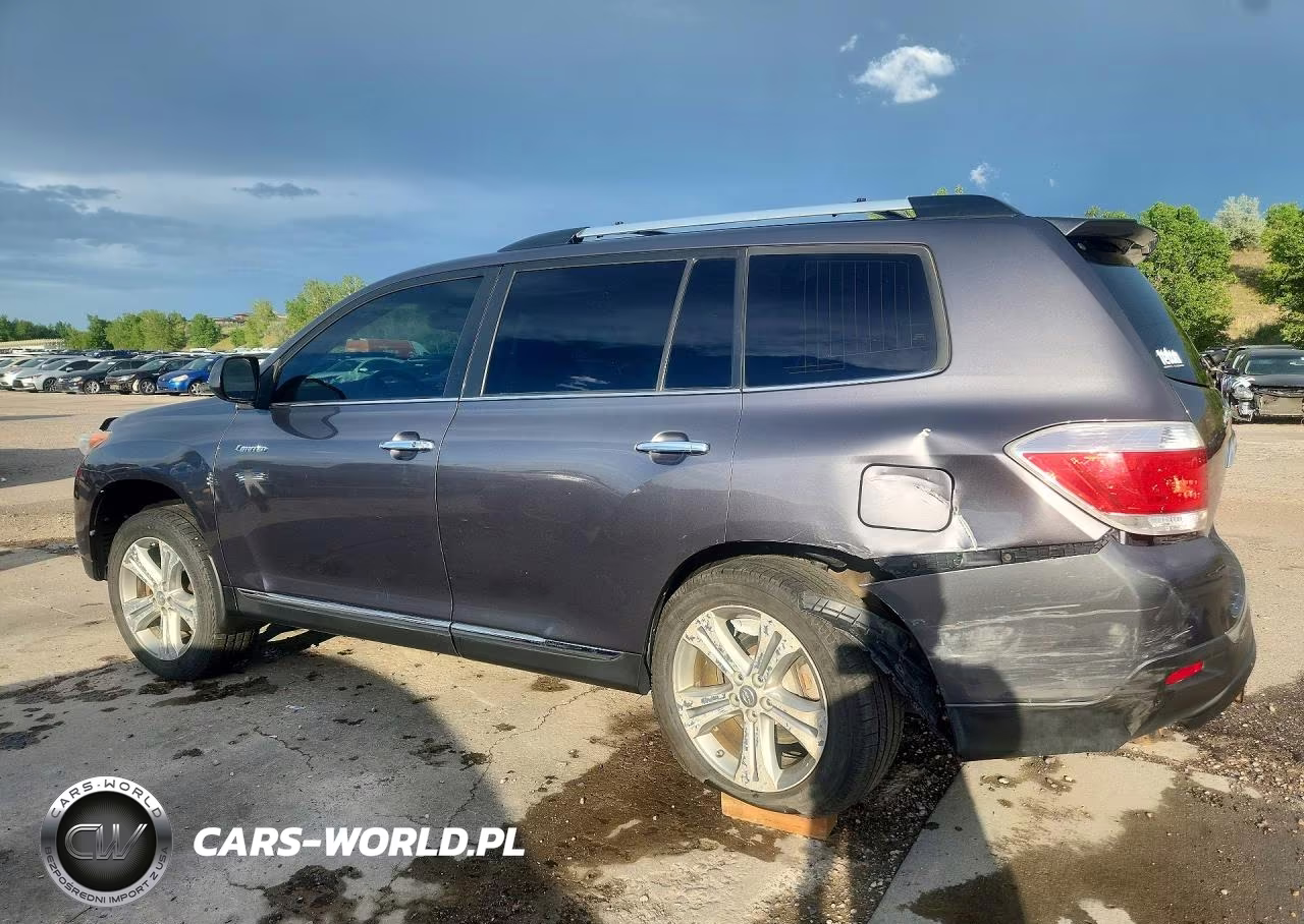 2012 Toyota Highlander Limited VIN:5TDDK3EH1CS133041 - 2