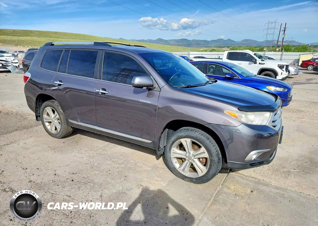 2012 Toyota Highlander Limited VIN:5TDDK3EH1CS133041 - 4