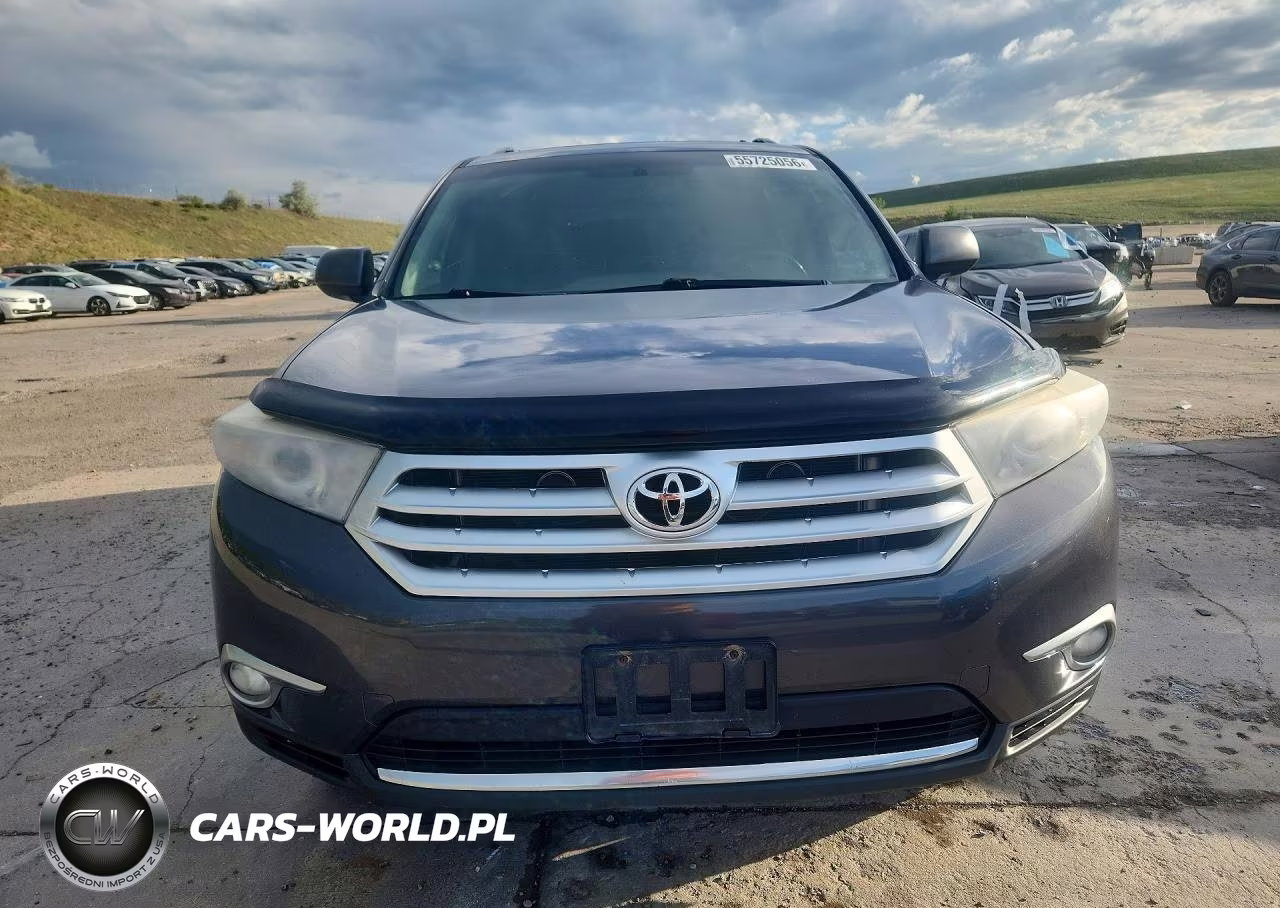 2012 Toyota Highlander Limited VIN:5TDDK3EH1CS133041 - 5