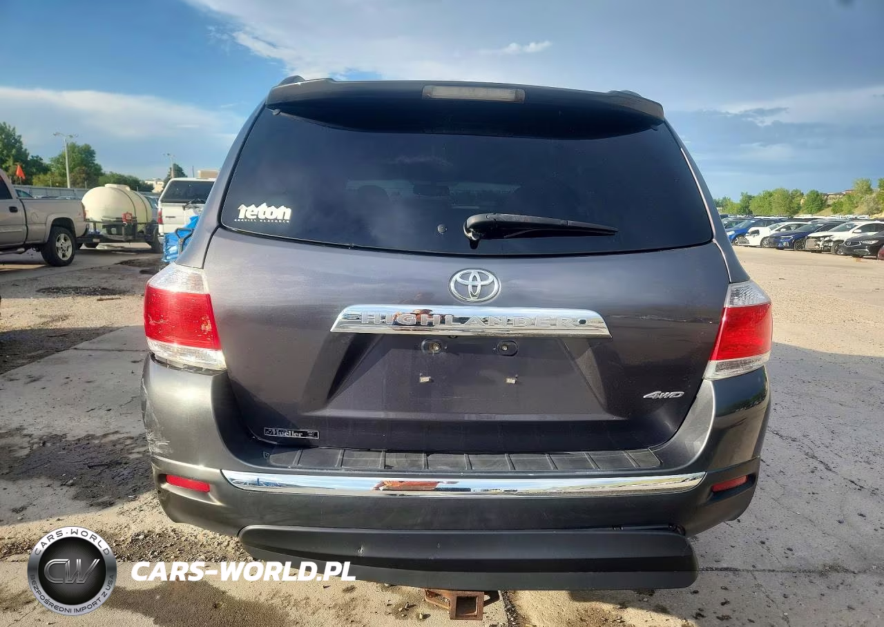 2012 Toyota Highlander Limited VIN:5TDDK3EH1CS133041 - 6