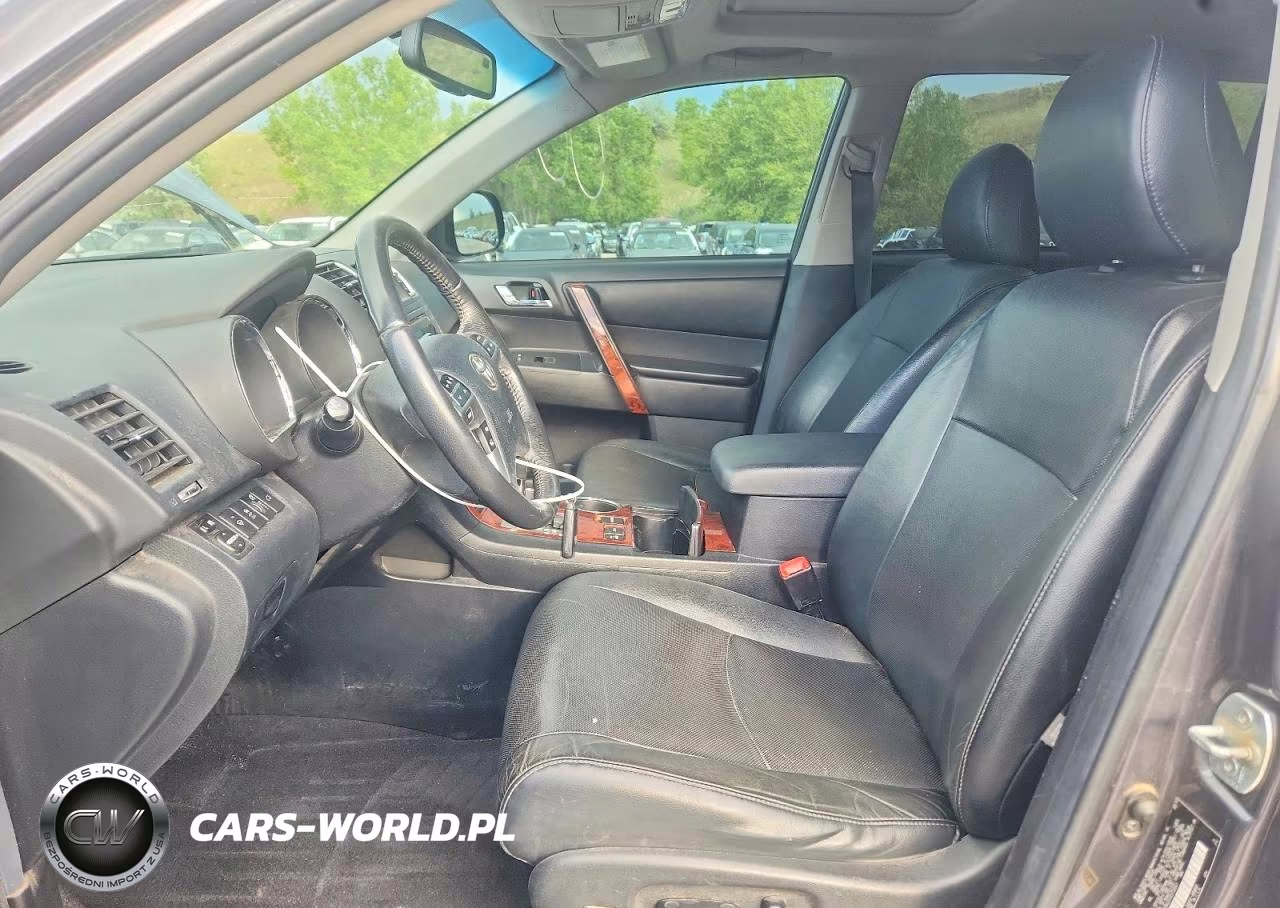 2012 Toyota Highlander Limited VIN:5TDDK3EH1CS133041 - 7