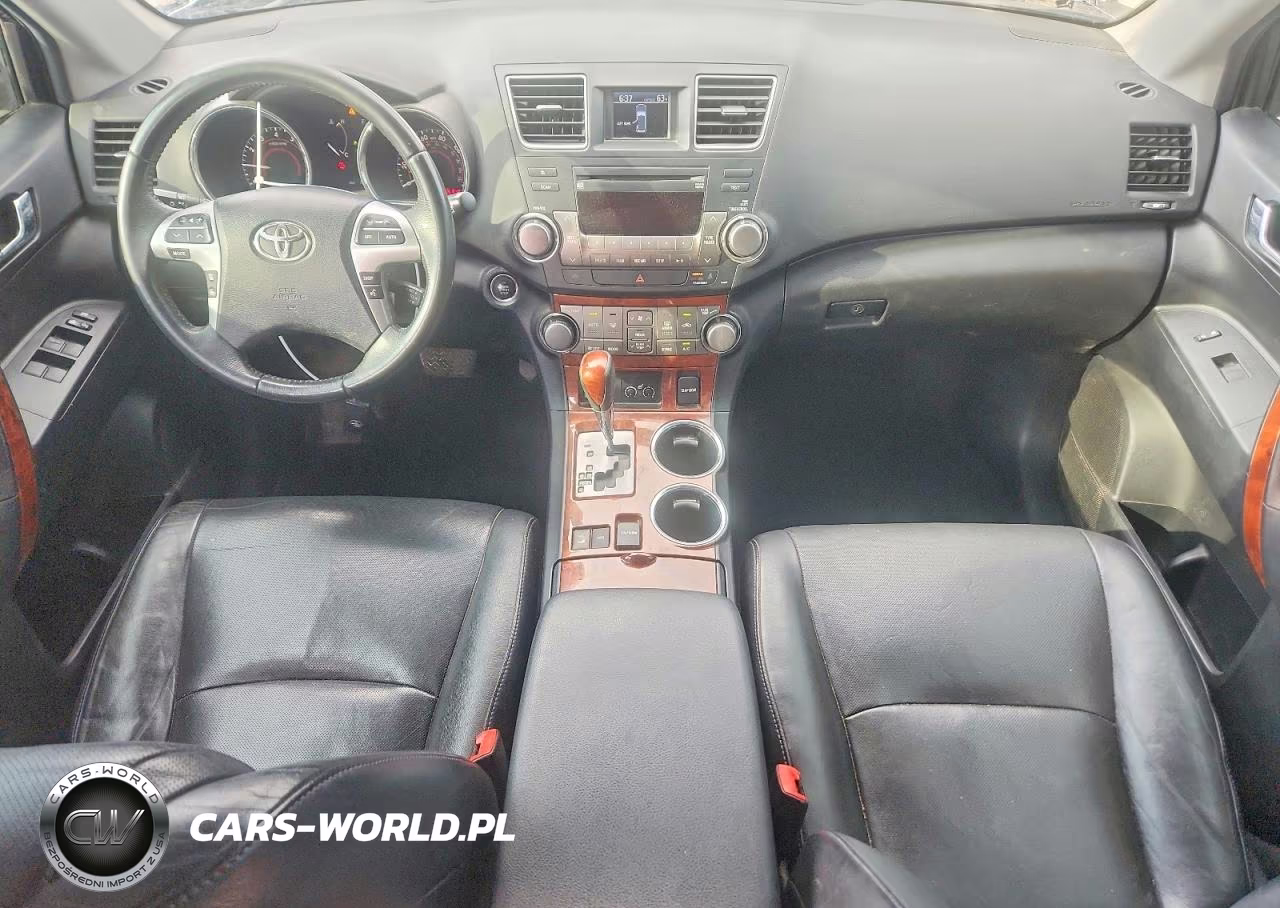 2012 Toyota Highlander Limited VIN:5TDDK3EH1CS133041 - 8