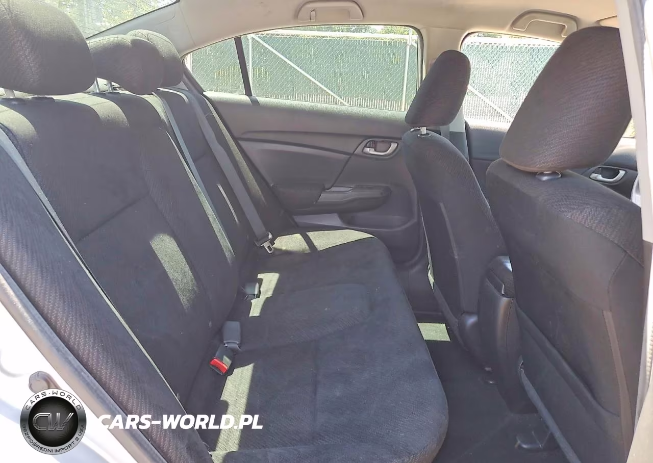 2013 Honda Civic Lx VIN:2HGFB2F54DH566846 - 10