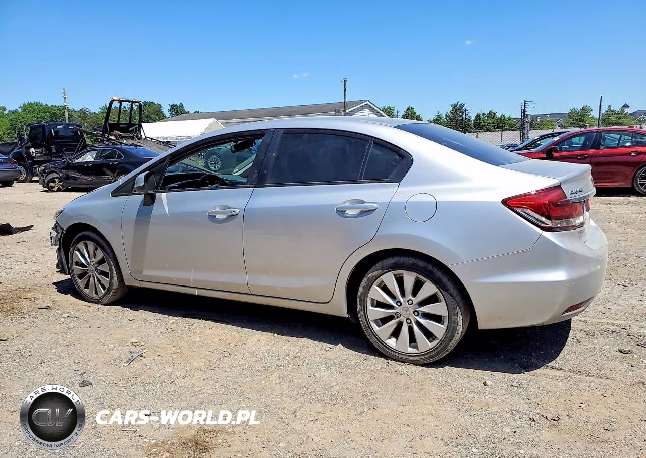 2013 Honda Civic Lx VIN:2HGFB2F54DH566846 - 2