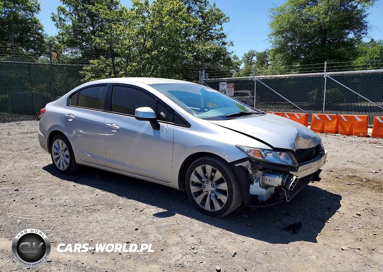 2013 Honda Civic Lx VIN:2HGFB2F54DH566846 - 4