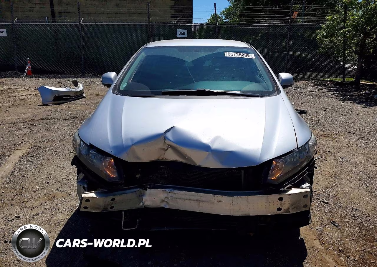 2013 Honda Civic Lx VIN:2HGFB2F54DH566846 - 5