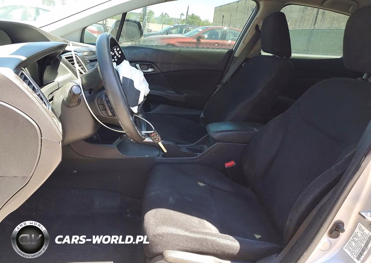 2013 Honda Civic Lx VIN:2HGFB2F54DH566846 - 7