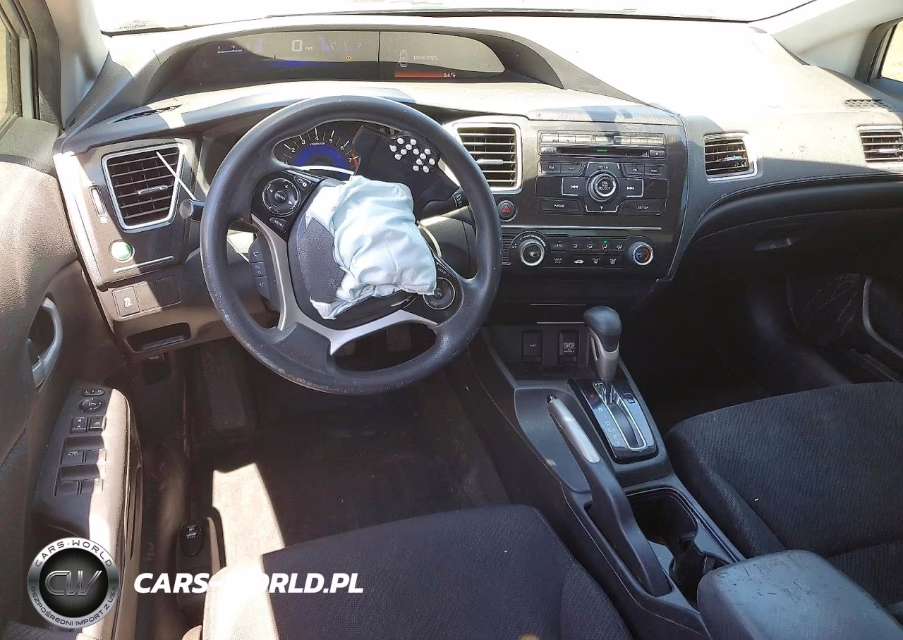 2013 Honda Civic Lx VIN:2HGFB2F54DH566846 - 8