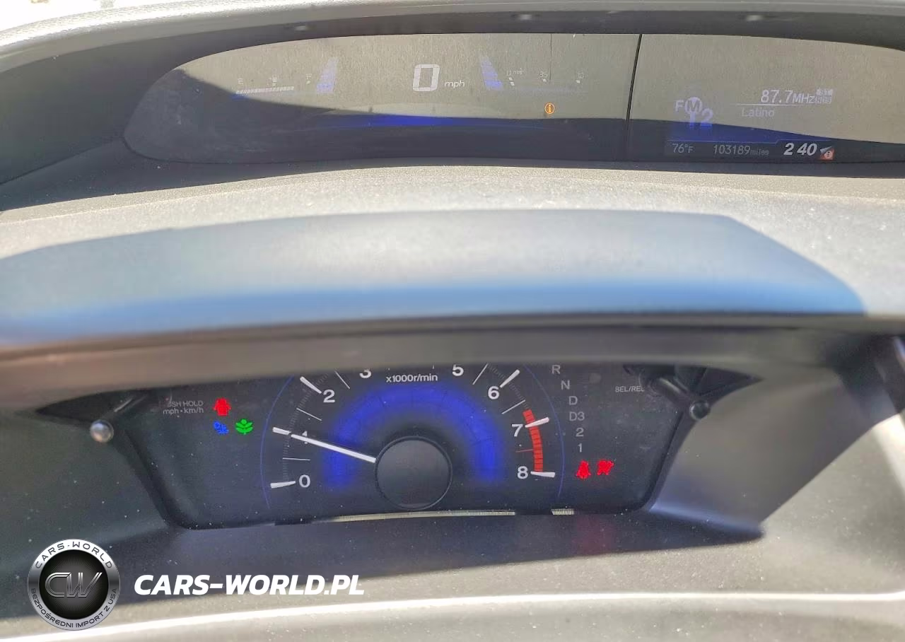 2013 Honda Civic Lx VIN:2HGFB2F54DH566846 - 9