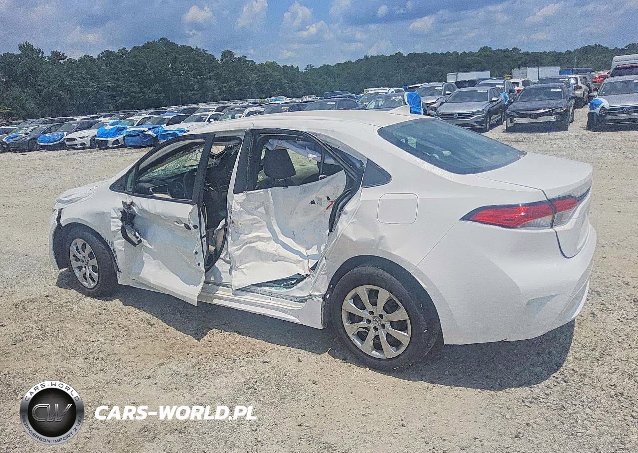 2022 Toyota Corolla Le VIN:5YFEPMAE9NP362408 - 2